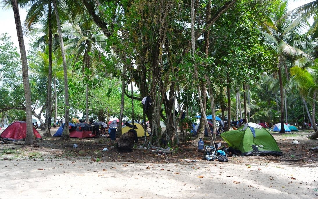 camping di pulau pasumpahan